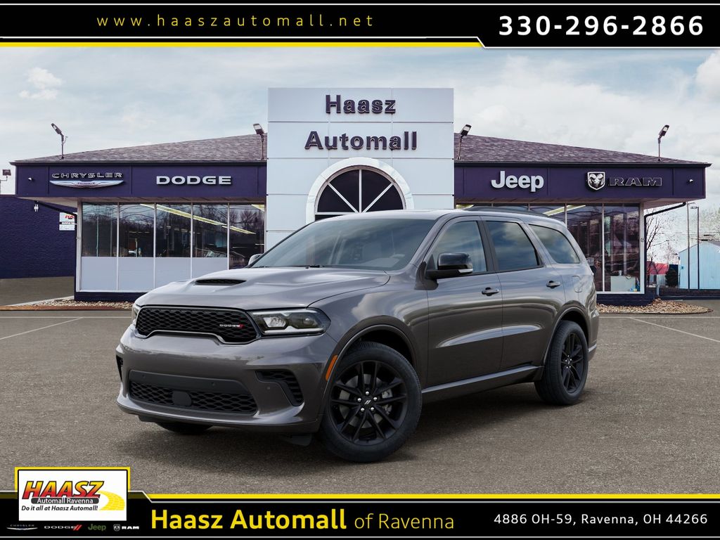 Vapor Gray 2026 Dodge Durango SUV / Crossover All-Wheel Drive 8-Speed Automatic