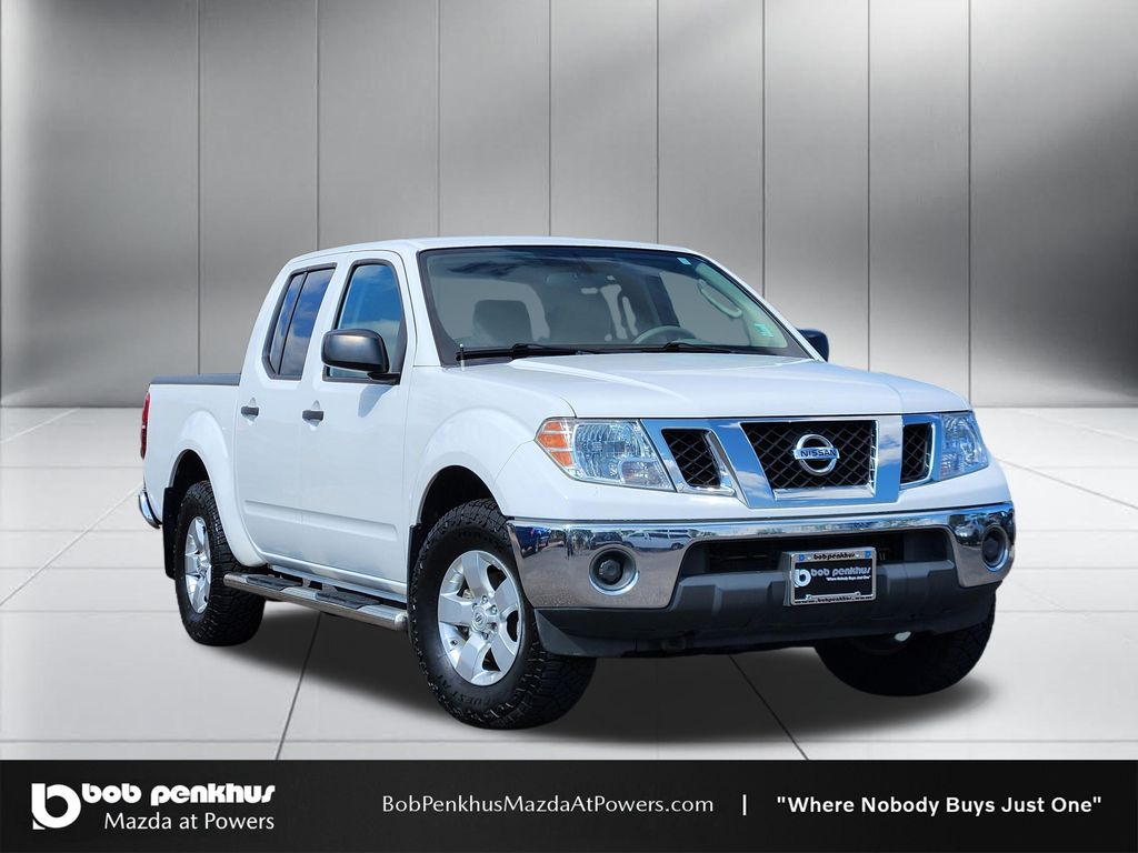2011 Nissan Frontier SV Crew Cab 4WD