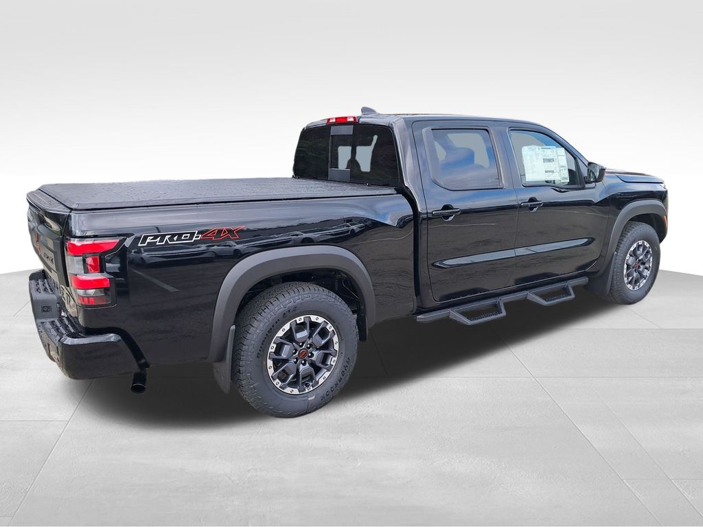 2026 Nissan Frontier PRO-4X Black at John Sisson Motors