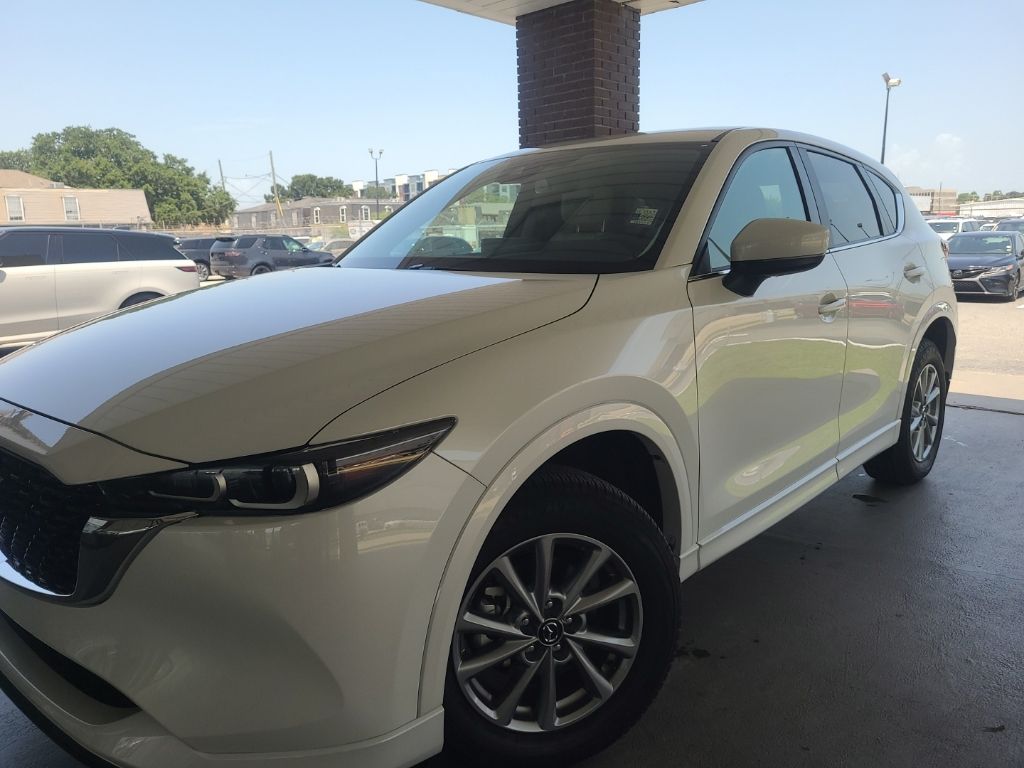 Rhodium White Metallic 2025 Mazda CX-5 SUV / Crossover All-Wheel Drive 6-Speed Automatic