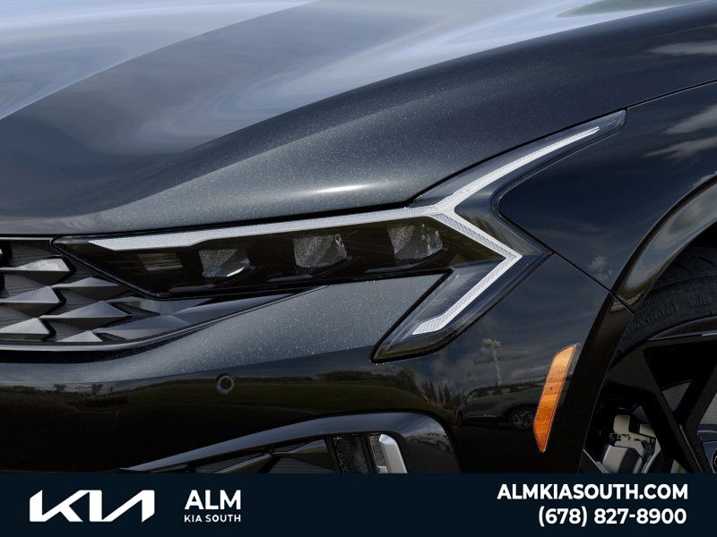 New 2026 Aurora Black Pearl Kia GT-Line FWD image 10