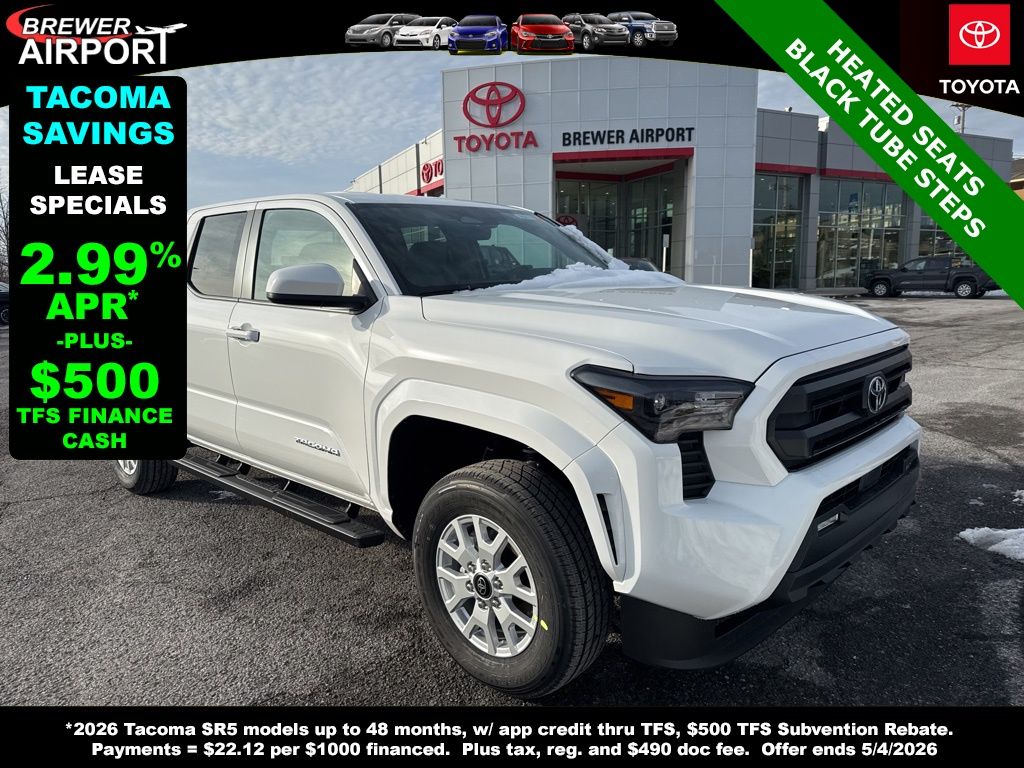 2026 Toyota Tacoma