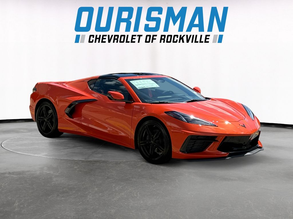 Sebring Oran Tn 2026 Chevrolet Corvette Stingray 1LT Coupe RWD Coupe Rear-Wheel Drive 8-Speed Dual Clutch