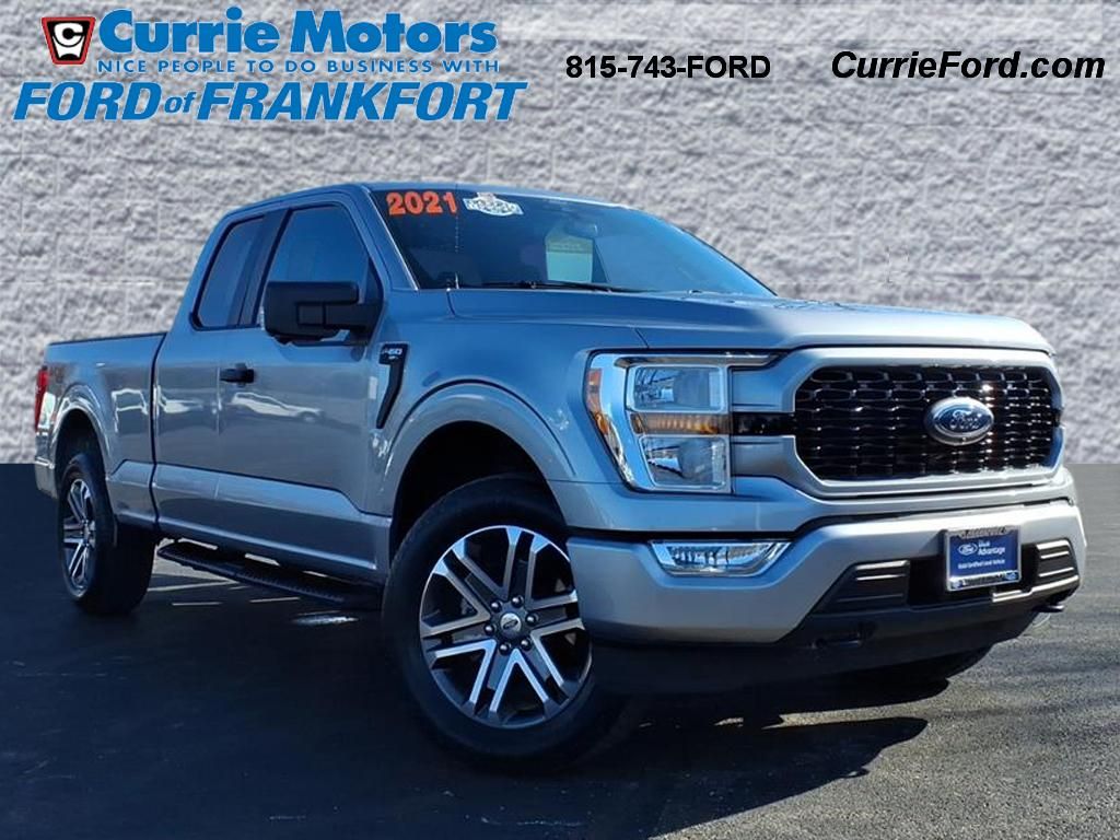 2021 Ford F-150 XL SuperCab 4WD