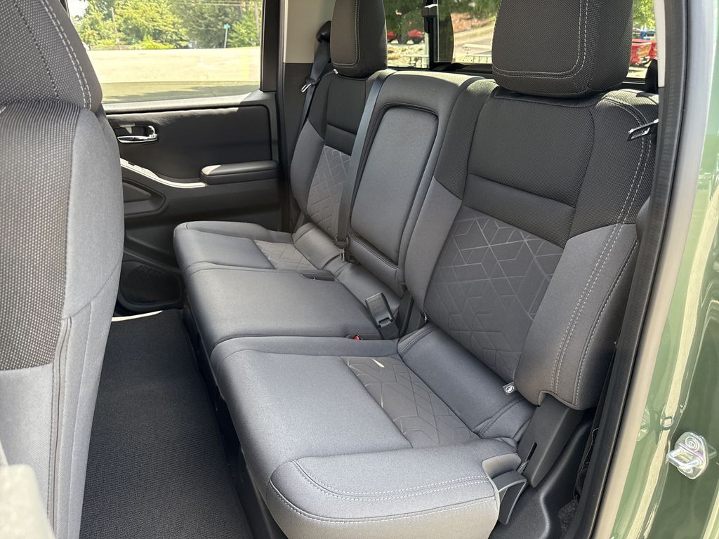 New 2026 Nissan Frontier Truck