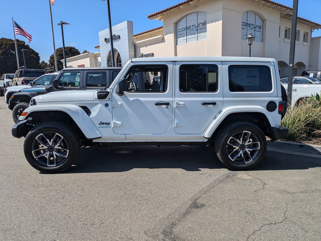 2024 Jeep Wrangler Sport S 4xe 4