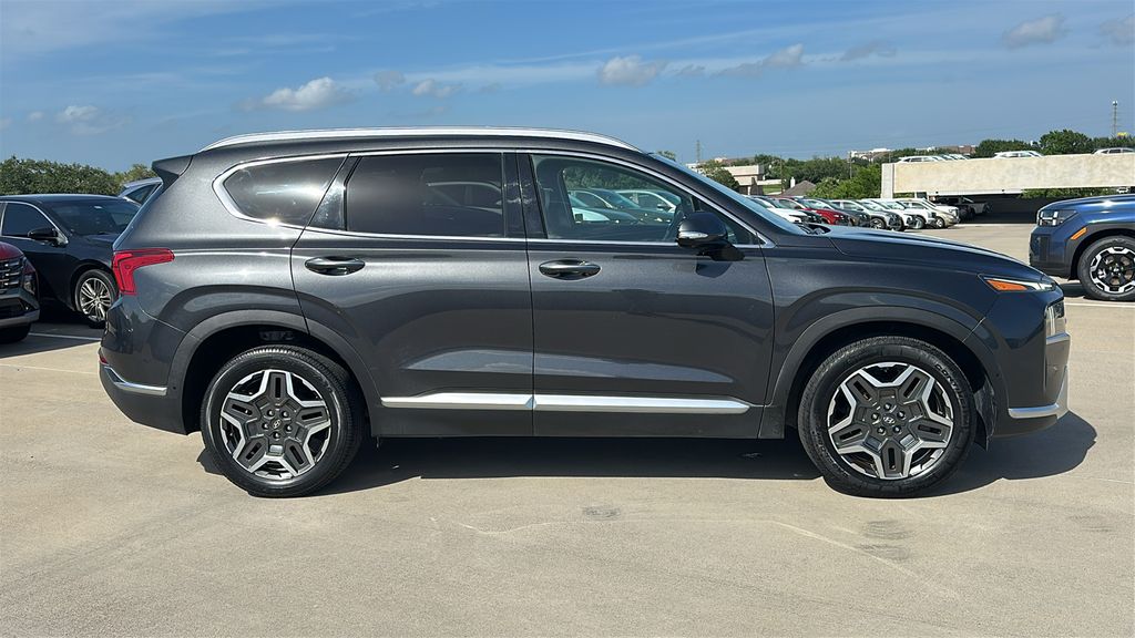 2021 Hyundai Santa Fe Limited Gray at Parkway Family Mazda