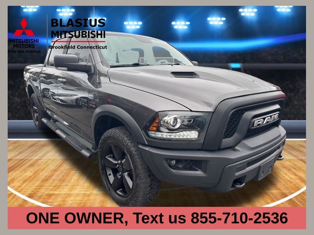 2019 RAM 1500 Classic Warlock Crew Cab 4WD