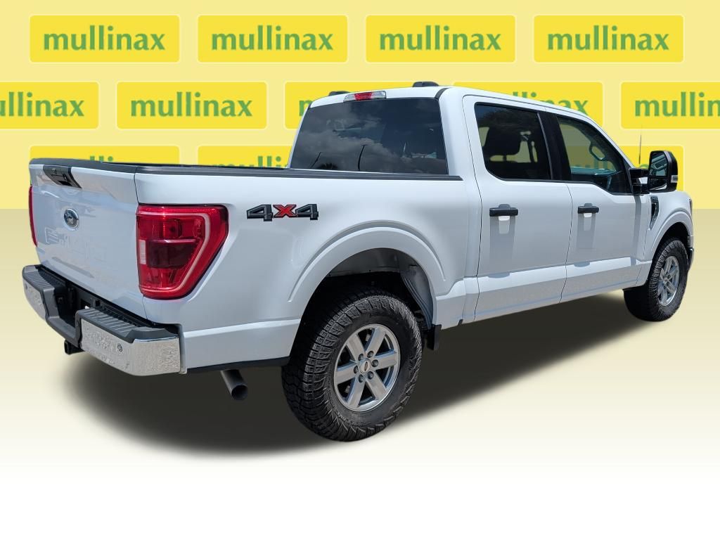 Used 2023 White Ford XLT image 6