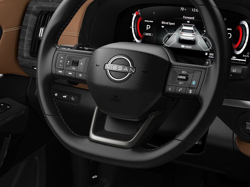 2026 Nissan Pathfinder Platinum Gray at John Sisson Motors
