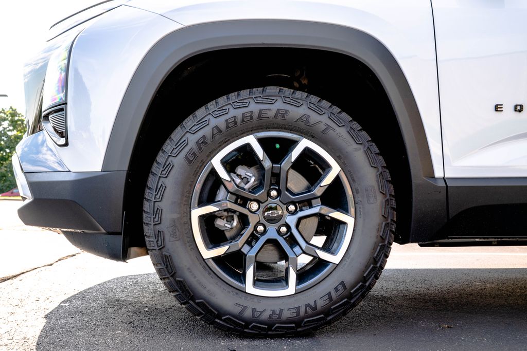 New 2027 Chevrolet Equinox SUV