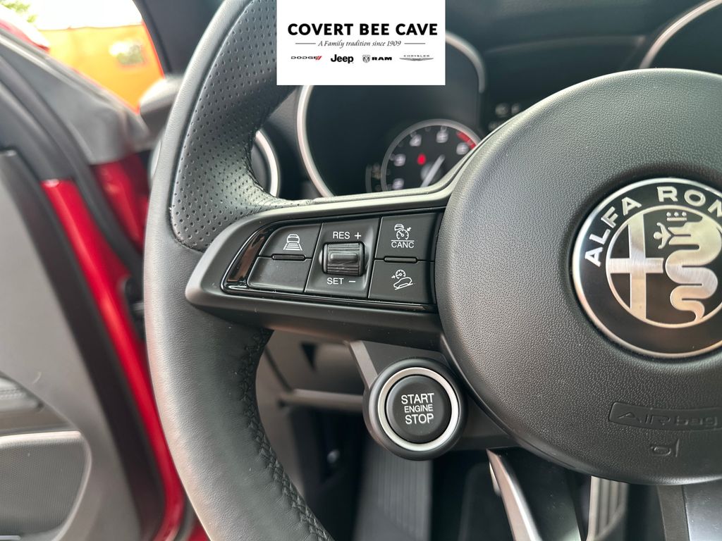 Used Car 2023 Alfa Romeo Stelvio  For Sale Under $30,000 In Austin, Texas