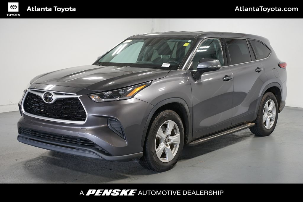 Thumbnail: 2021 Toyota Highlander - 1