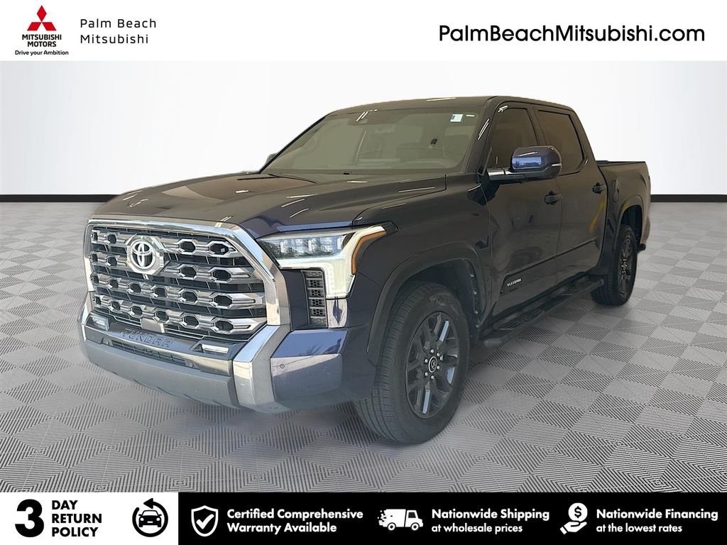 Blueprint 2023 Toyota Tundra Pickup Truck Four-Wheel Drive Automatic