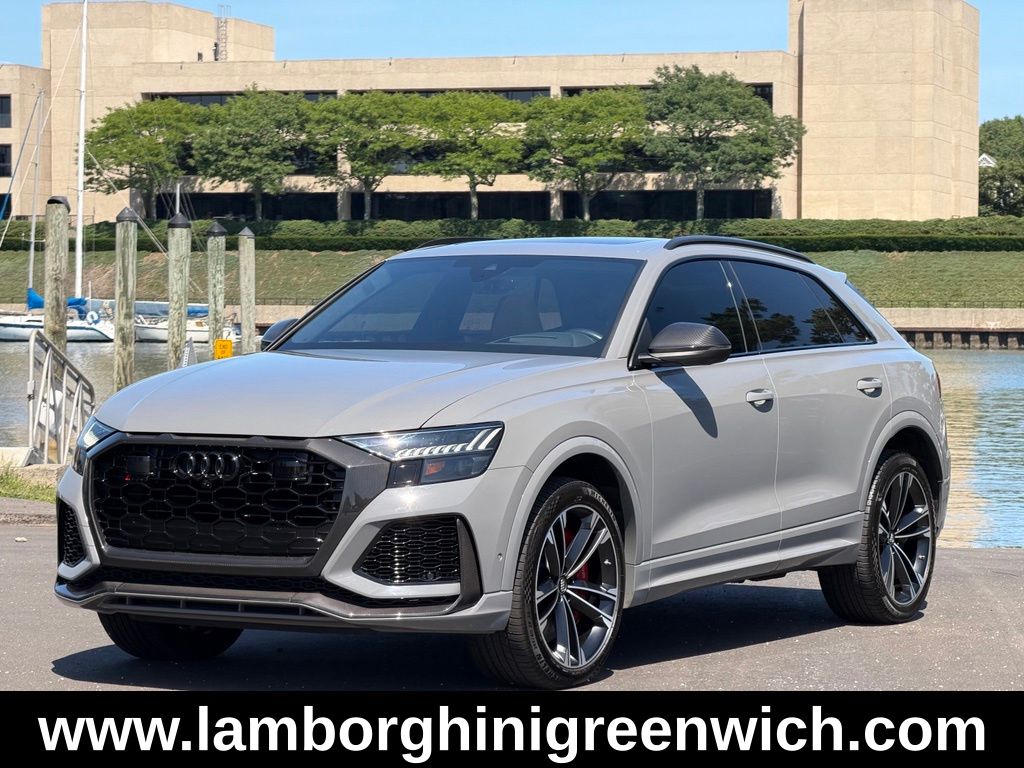 Nardo Gray 2023 Audi RS Q8 SUV / Crossover All-Wheel Drive 8-Speed Automatic