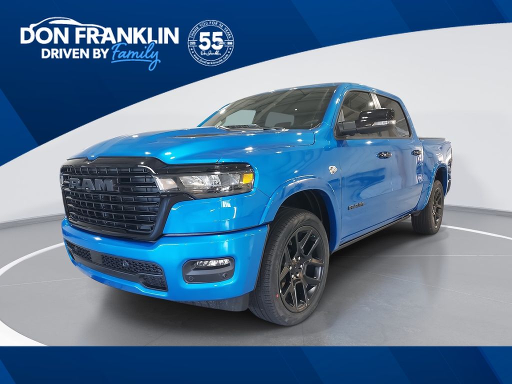 2026 RAM 1500 Laramie 4x4 Crew Cab 5'7's photo