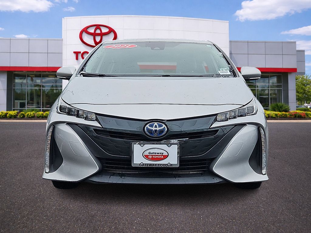 Thumbnail: 2021 Toyota Prius Prime - 2