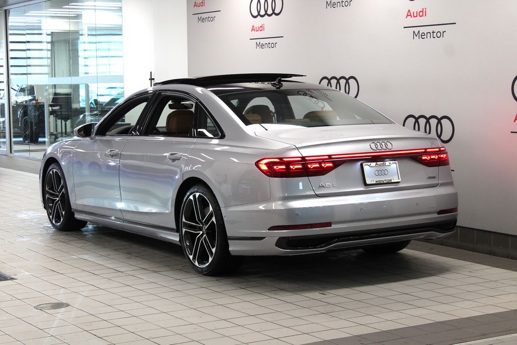 Thumbnail: 2026 Audi A8 - 4