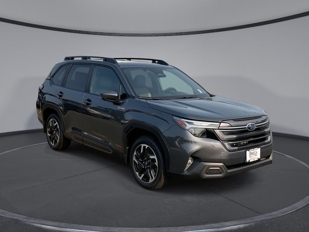 Magnetite Gray Metallic 2026 Subaru Forester Hybrid SUV / Crossover All-Wheel Drive Continuously Variable Transmission