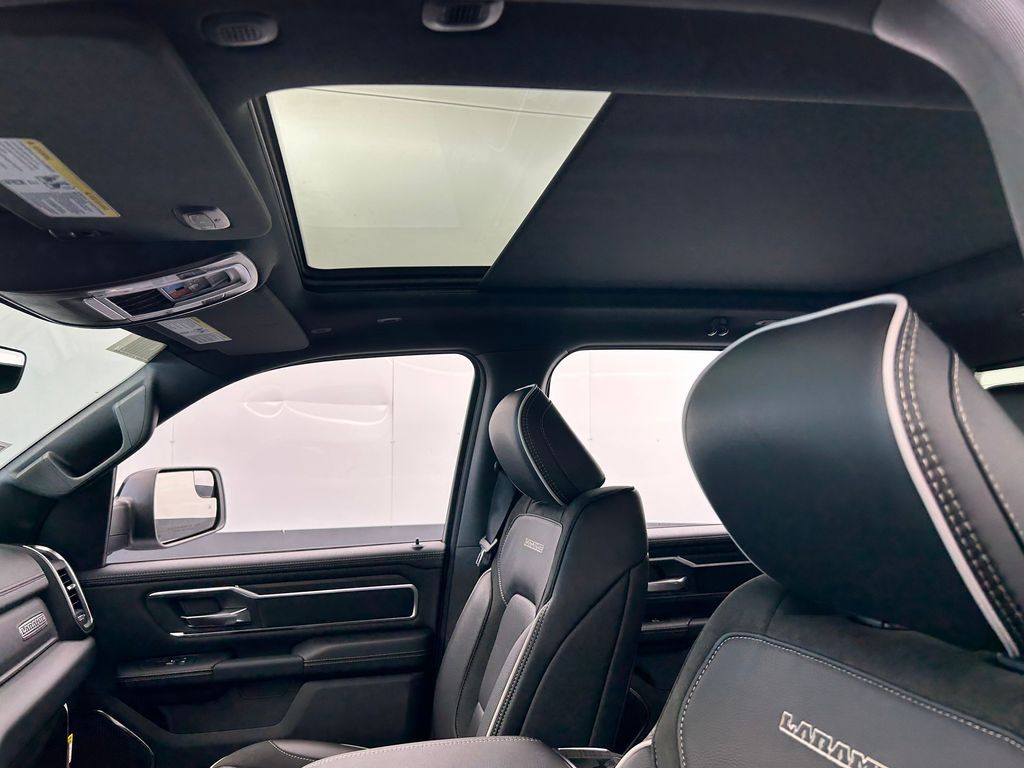 New 2026 Bright White Clearcoat Ram Laramie image 12