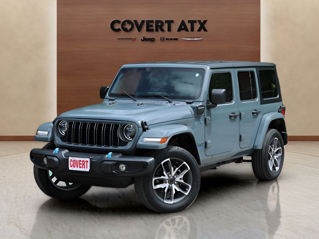 Used Car 2024 Jeep Wrangler  Sport S 4xe For Sale Under $35,000 In Austin, Texas