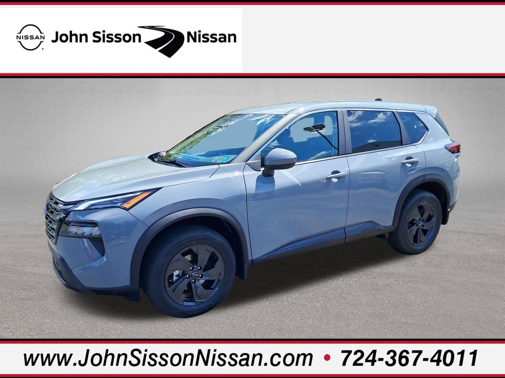 2026 Nissan Rogue SV Gray at John Sisson Motors