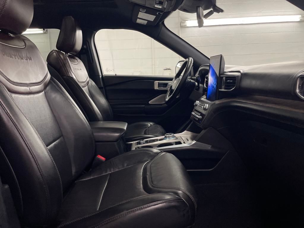 Certified Used 2020 Gray Ford Platinum image 27