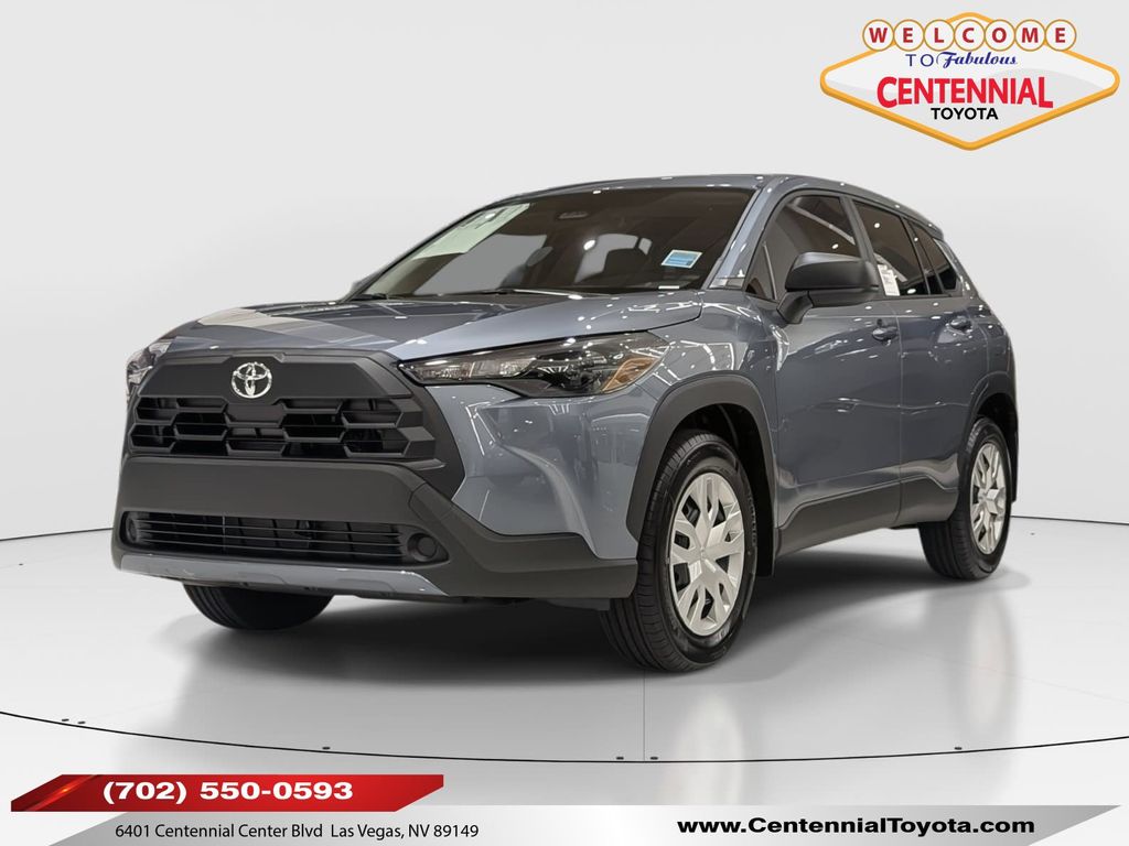 2026 Toyota Corolla Cross