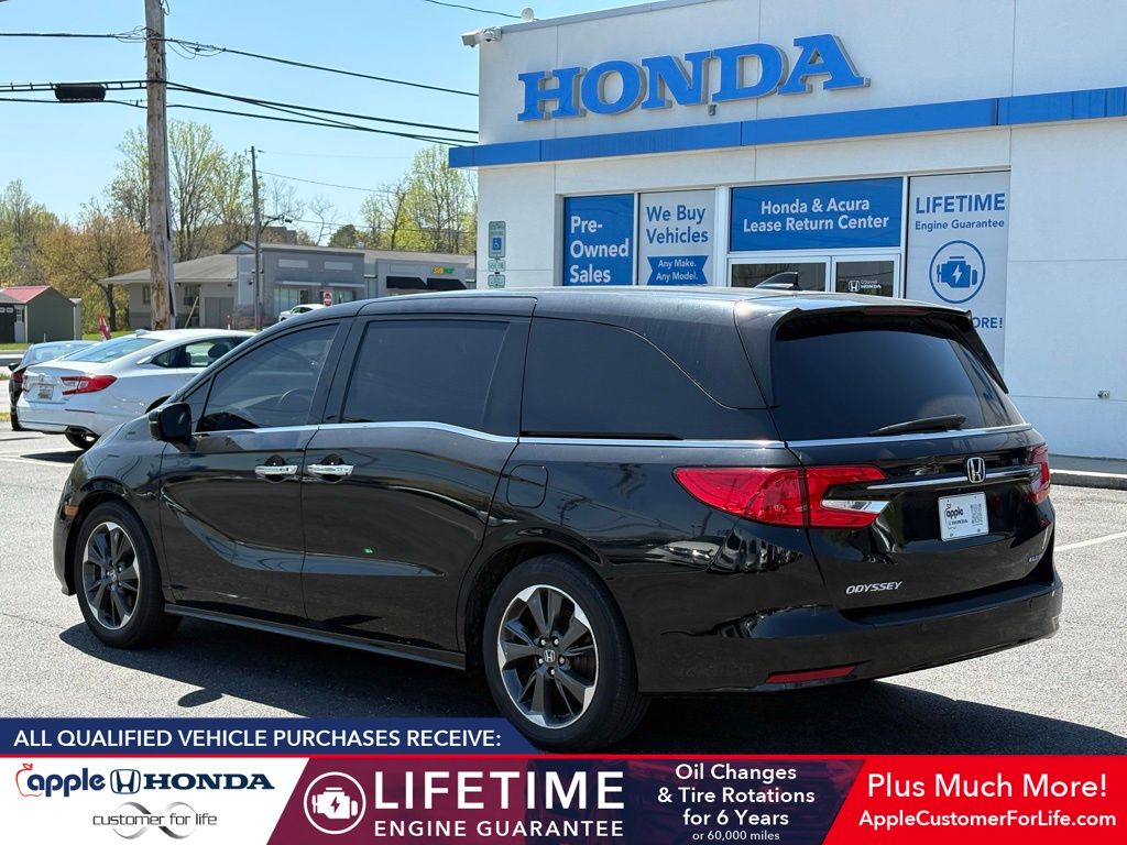 2023 Honda Odyssey Elite