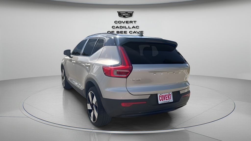Used Car 2023 Volvo Xc40 Recharge Pure Electric  Ultimate For Sale Under $35,000 In Austin, Texas