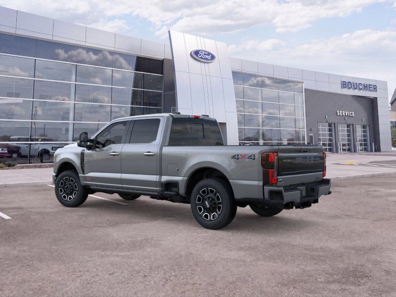 New 2026 Carbonized Gray Metallic Ford Platinum image 4