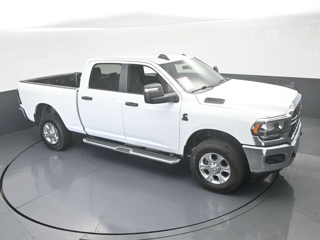Used 2024 Bright White Clearcoat Ram Big Horn image 48