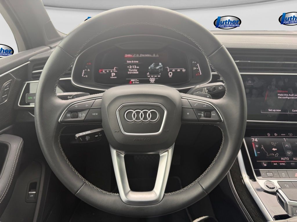 2025 Audi Q7 55 Premium Plus Gray at Audi Porsche Sewickley