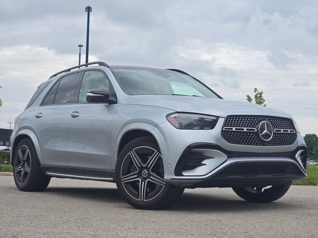 Certified Used 2026 Silver Mercedes-Benz GLE 350 image 2