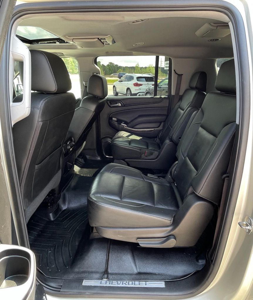 2016 Chevrolet Suburban LT Gold at Parkway Family Mazda