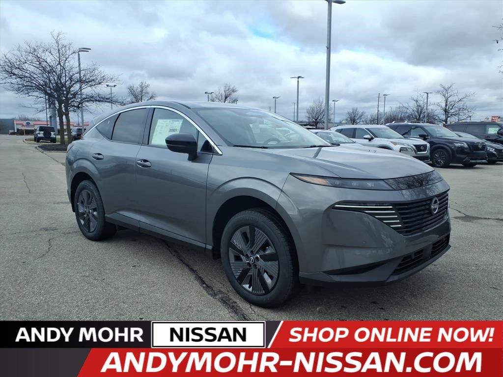 Gray (Gun Metallic) 2026 Nissan Murano SUV / Crossover All-Wheel Drive 9-Speed Automatic