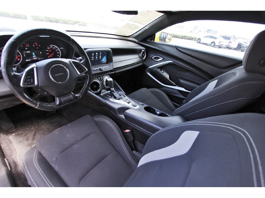 2017 Chevrolet Camaro 1LT Yellow at Bayway Cadillac of The Woodlands