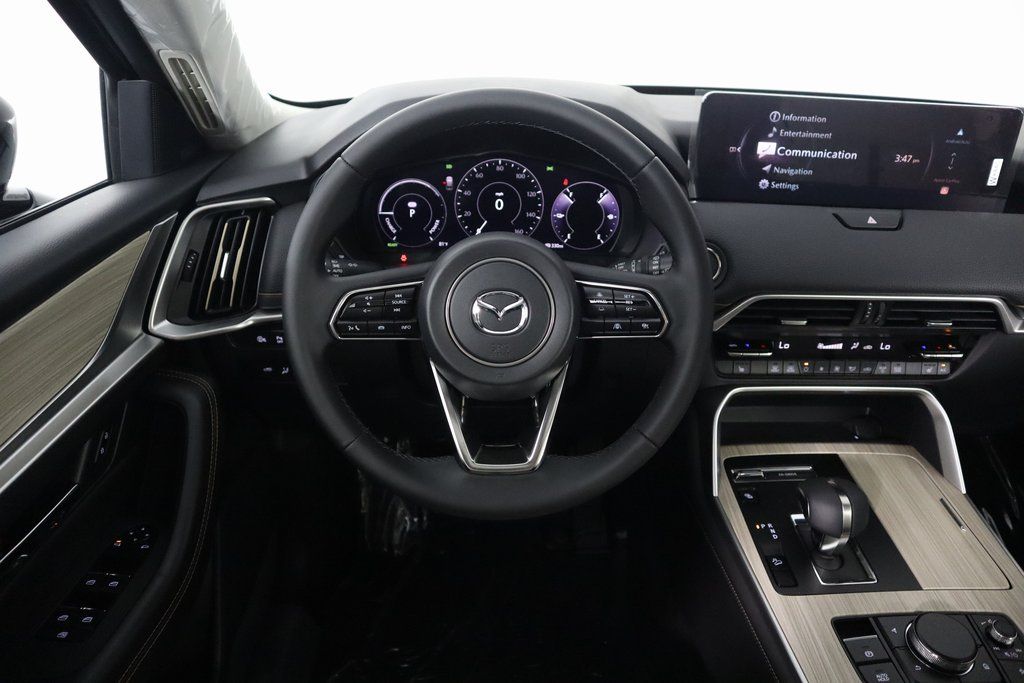 2025 Mazda CX-70 PHEV Premium 3