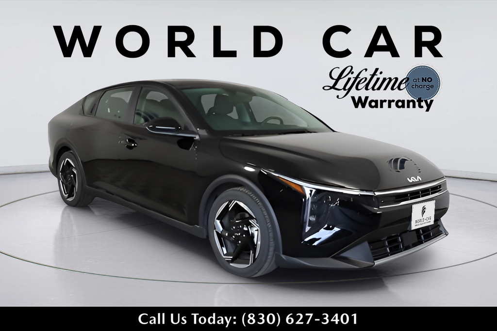 2025 Kia K4 EX FWD