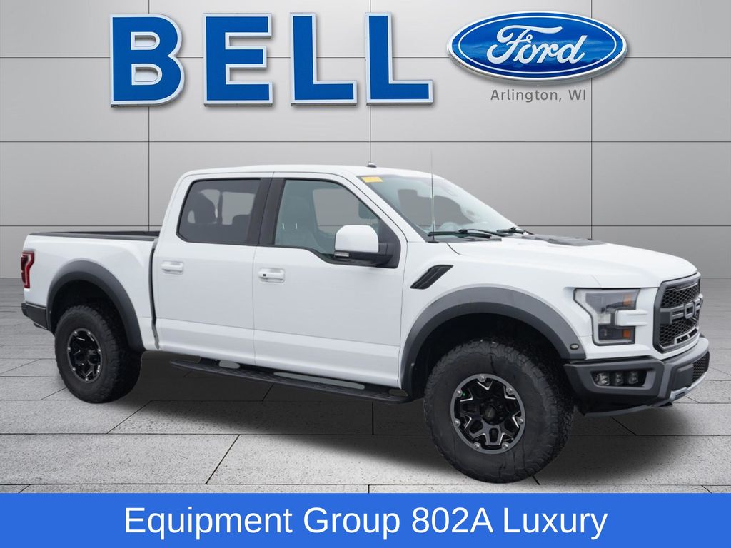 2018 Ford F-150 Raptor SuperCrew 4WD