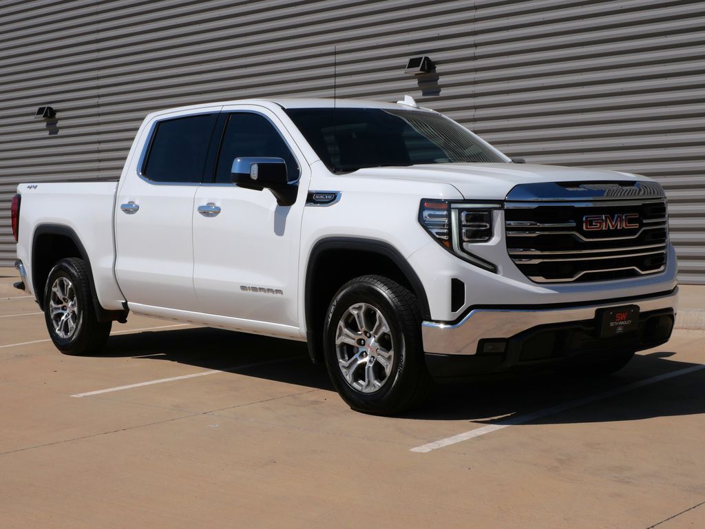 2025 GMC Sierra 1500 SLT