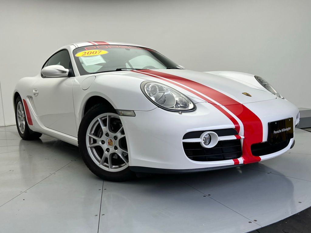 Thumbnail: 2007 Porsche Cayman - 2