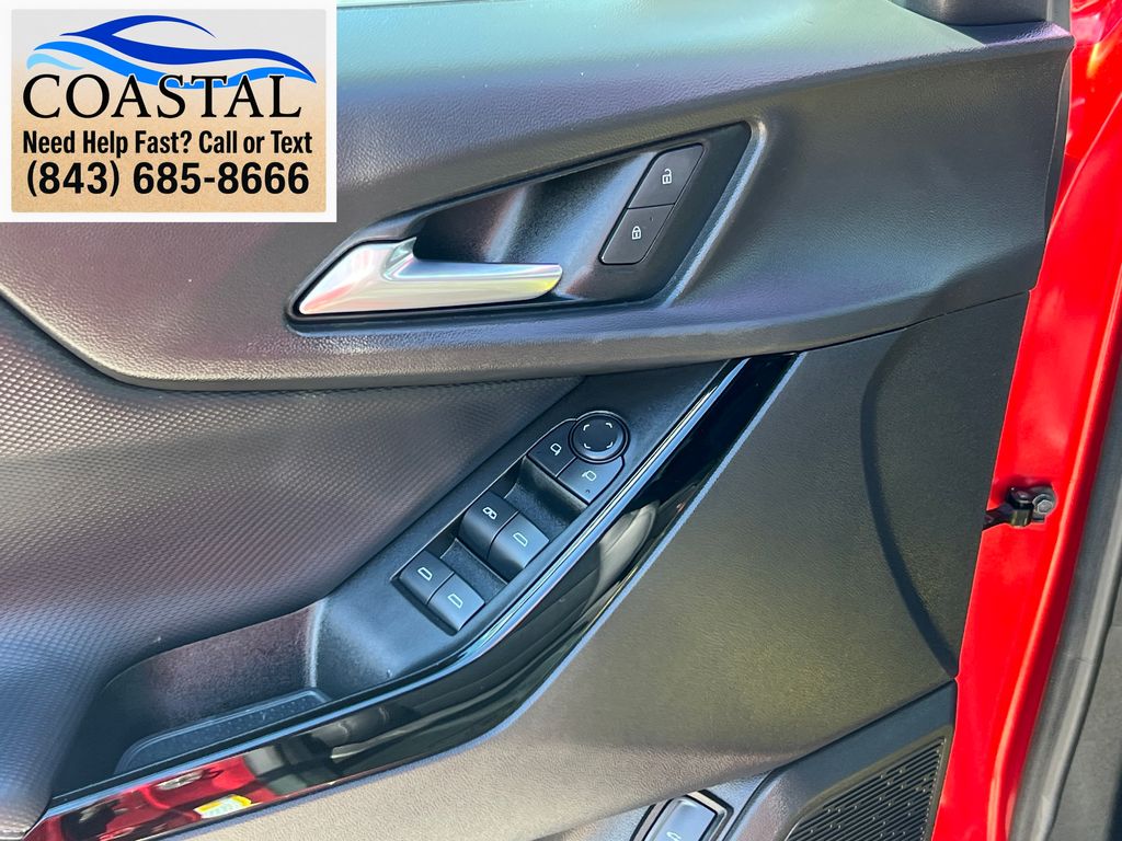 2025 Chevrolet Equinox LT Red at Bob Mills Chevrolet
