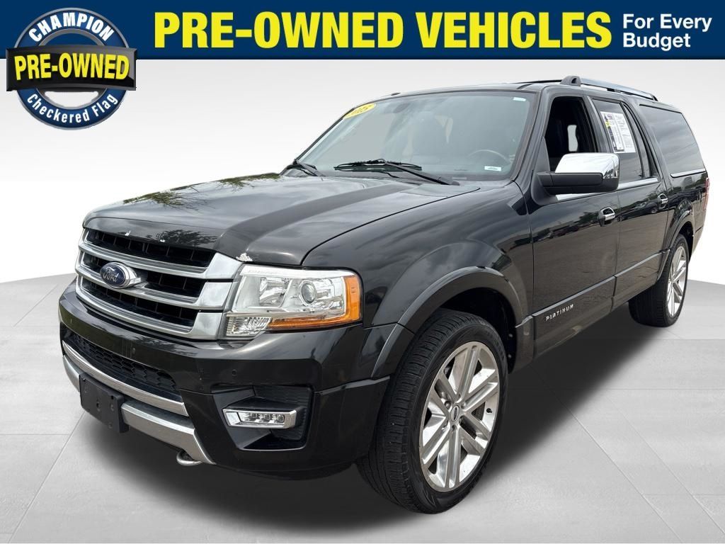 2015 Ford Expedition EL Platinum 4WD