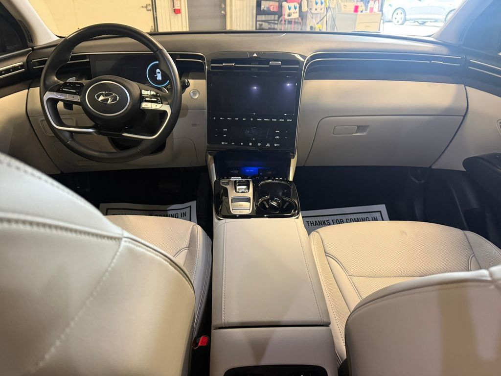used 2023 Hyundai Tucson car, priced at $26,290