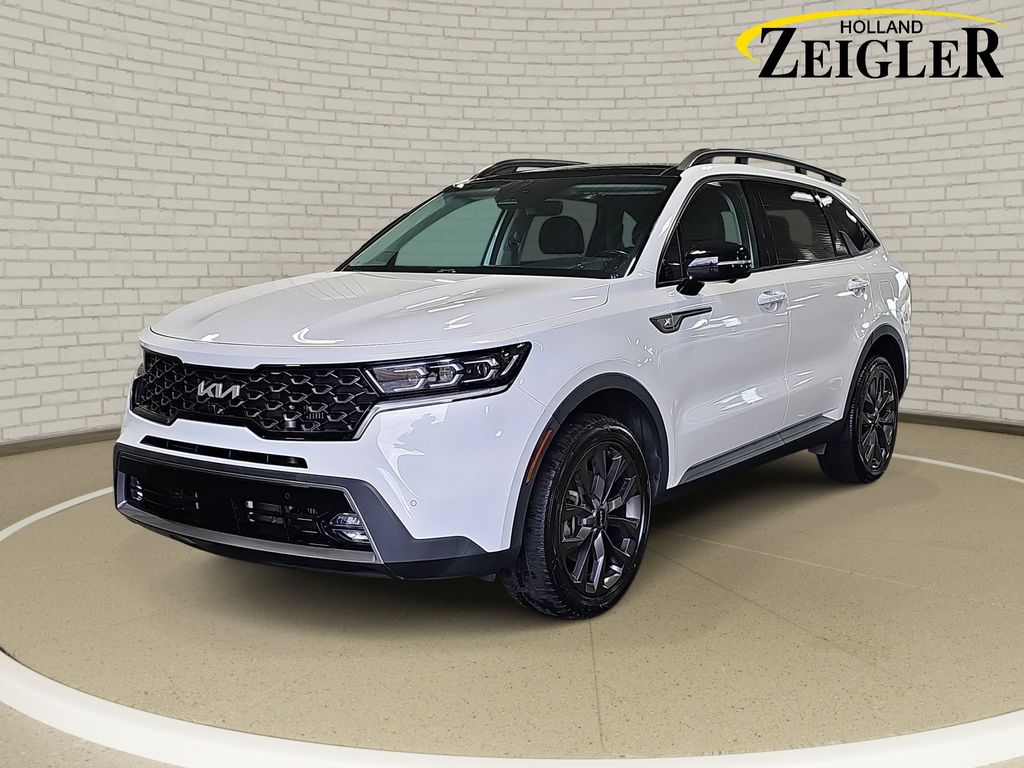 2023 Kia Sorento Blanco (Glacial White Pearl) SUV/Crossover Tracción en las cuatro ruedas 8 velocidades Doble cloch