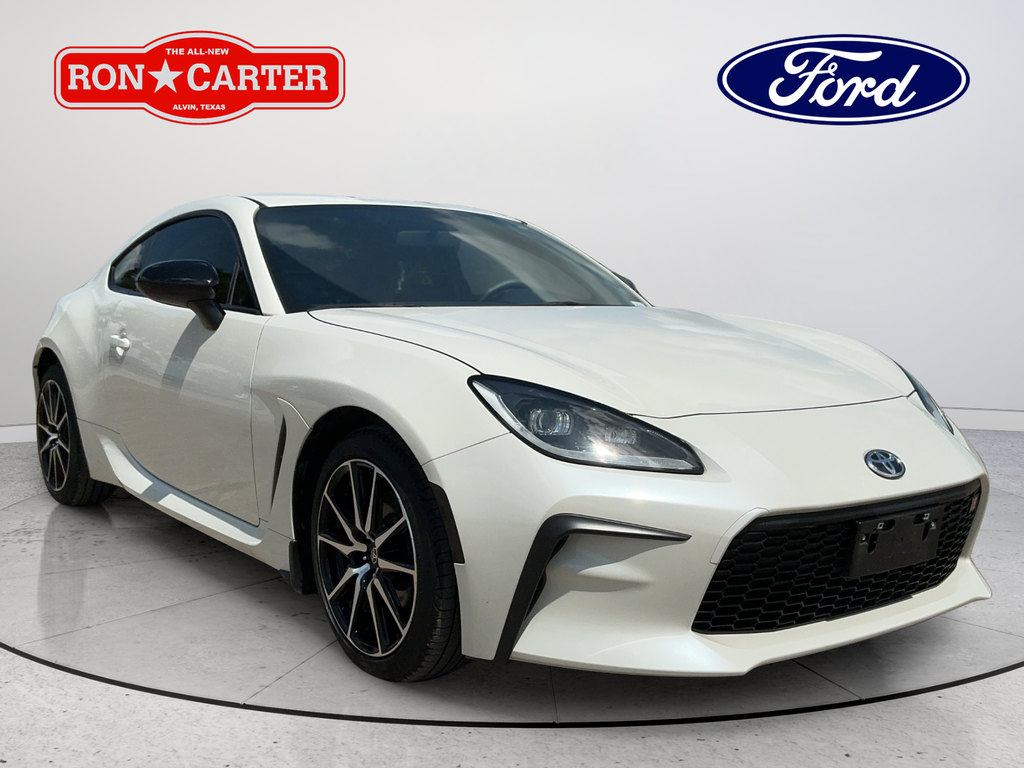 Halo 2025 Toyota GR86 Coupe Rear-Wheel Drive 6-Speed Automatic