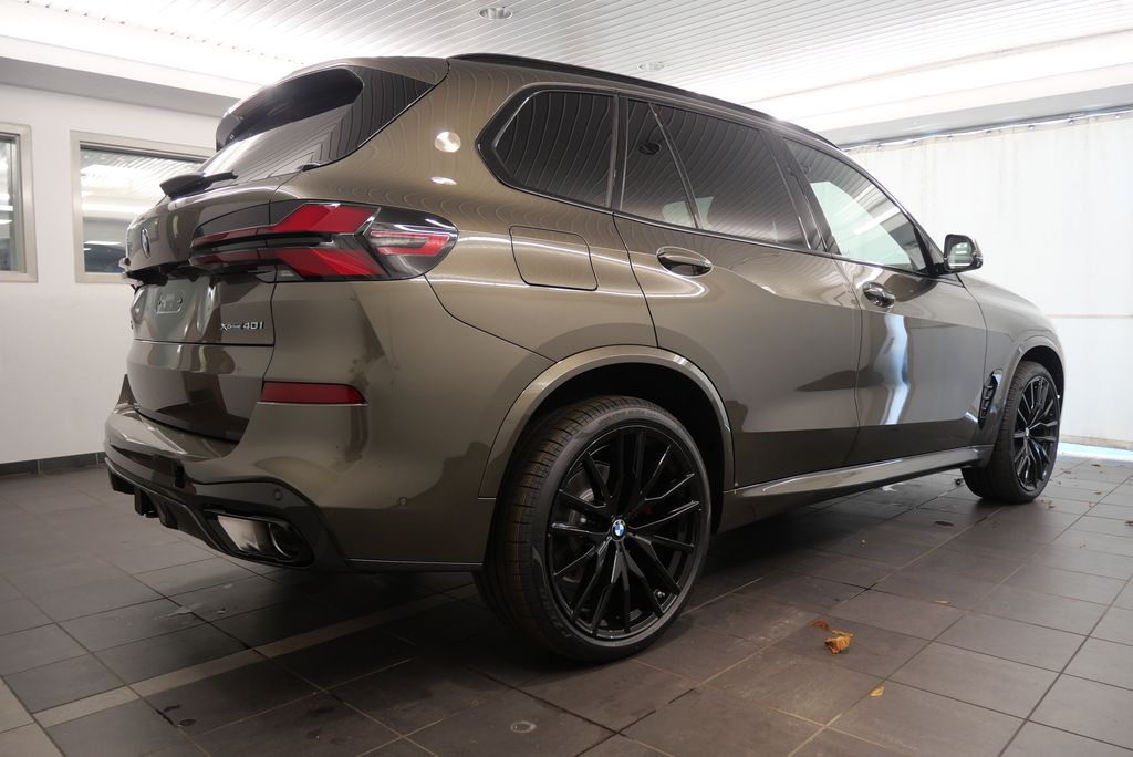 2025 BMW X5 xDrive40i 6