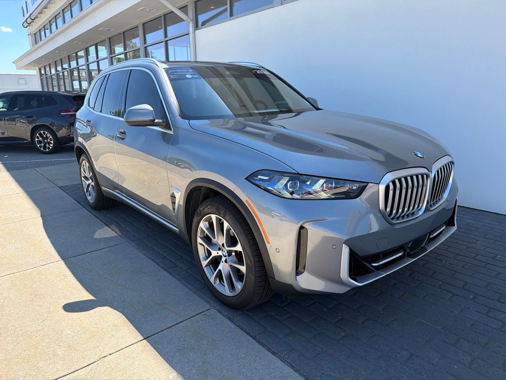  2024 BMW X5 xDrive40i AWD   