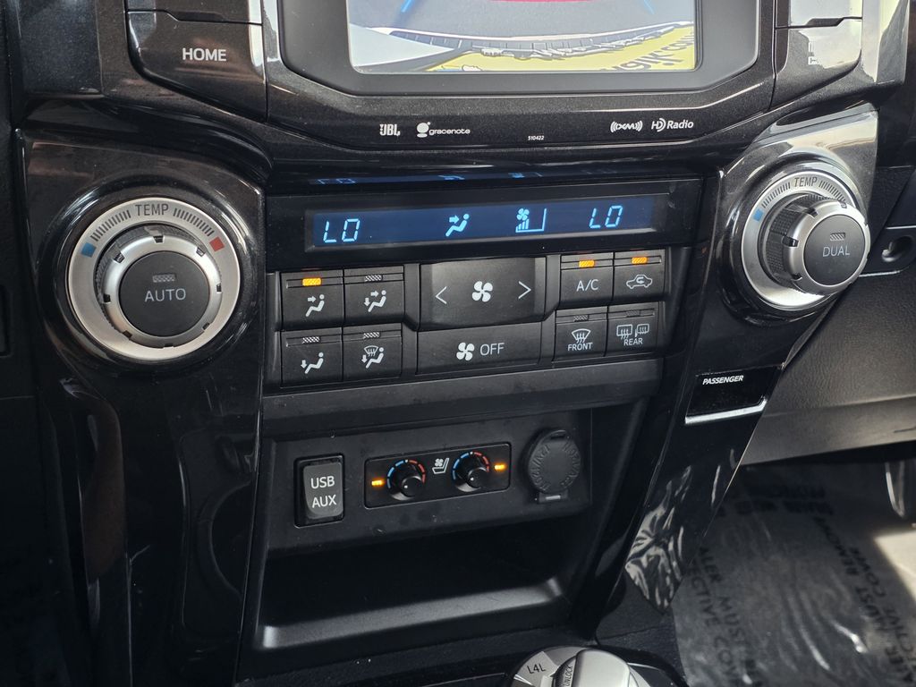 2019 Toyota 4Runner Limited Nightshade White at Toyota of Victoria